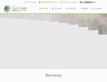 Tablet Screenshot of jardinnbgarden.com